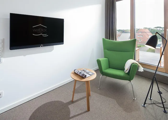 Meerblick 公寓 诺德奈